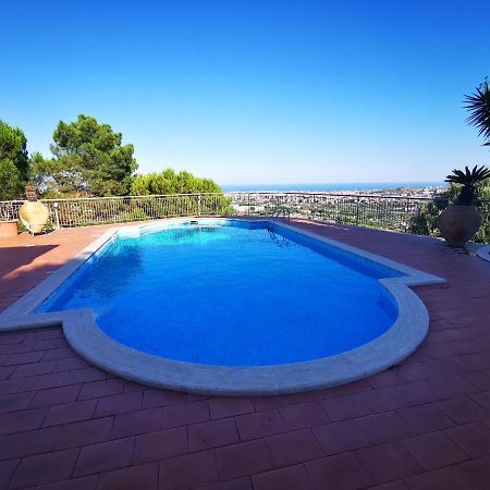 מיסטרביאנקו Holiday Flower Villa Panoramica Sul Golfo Di Catania מראה חיצוני תמונה