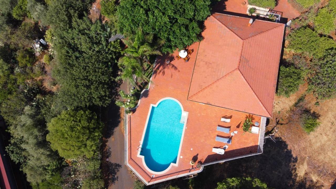 מיסטרביאנקו Holiday Flower Villa Panoramica Sul Golfo Di Catania מראה חיצוני תמונה