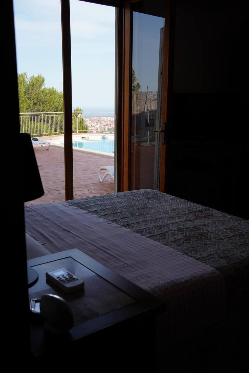 מיסטרביאנקו Holiday Flower Villa Panoramica Sul Golfo Di Catania מראה חיצוני תמונה